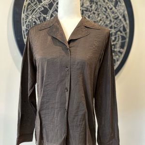 Escada Vintage Button-Up Blouse